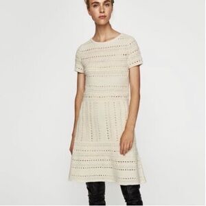 NWT Zara Knitwwar collection Dress